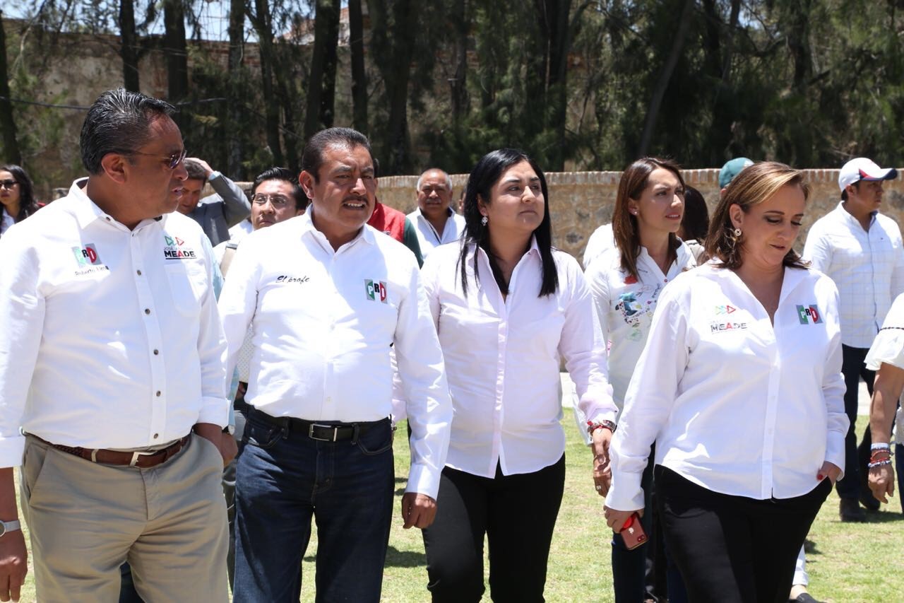 Respalda Claudia Ruiz Massieu a Anabel Alvarado rumbo al Senado